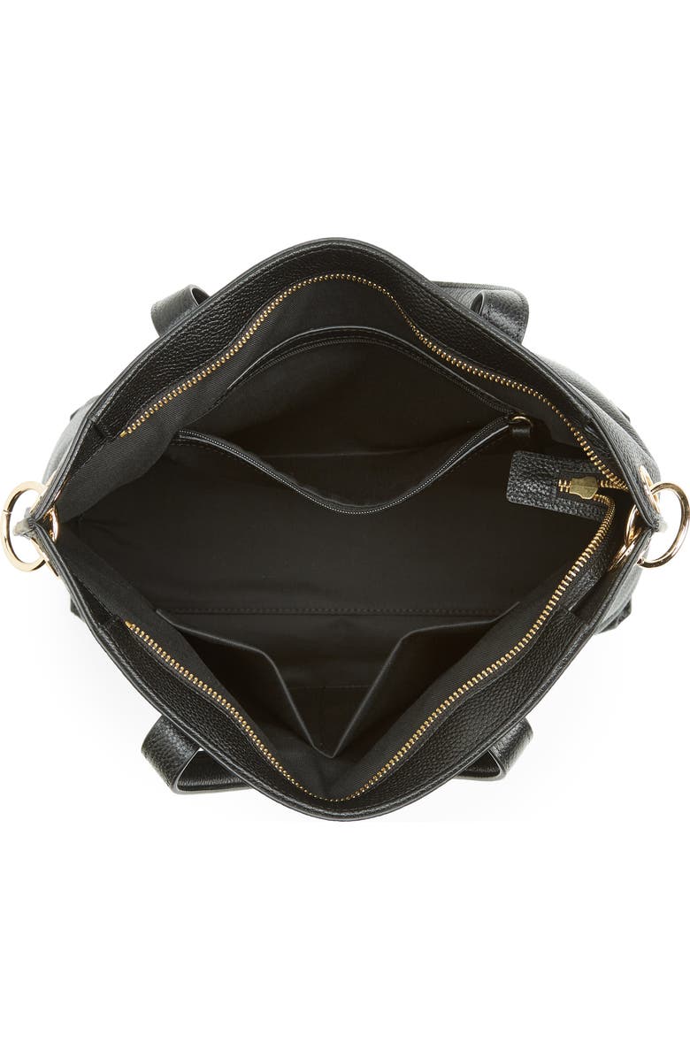 Nordstrom Nicole Leather Tote, Alternate, color,