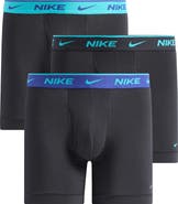 Nike Dri-FIT Essential Assorted 3-Pack Stretch Cotton Boxer Briefs