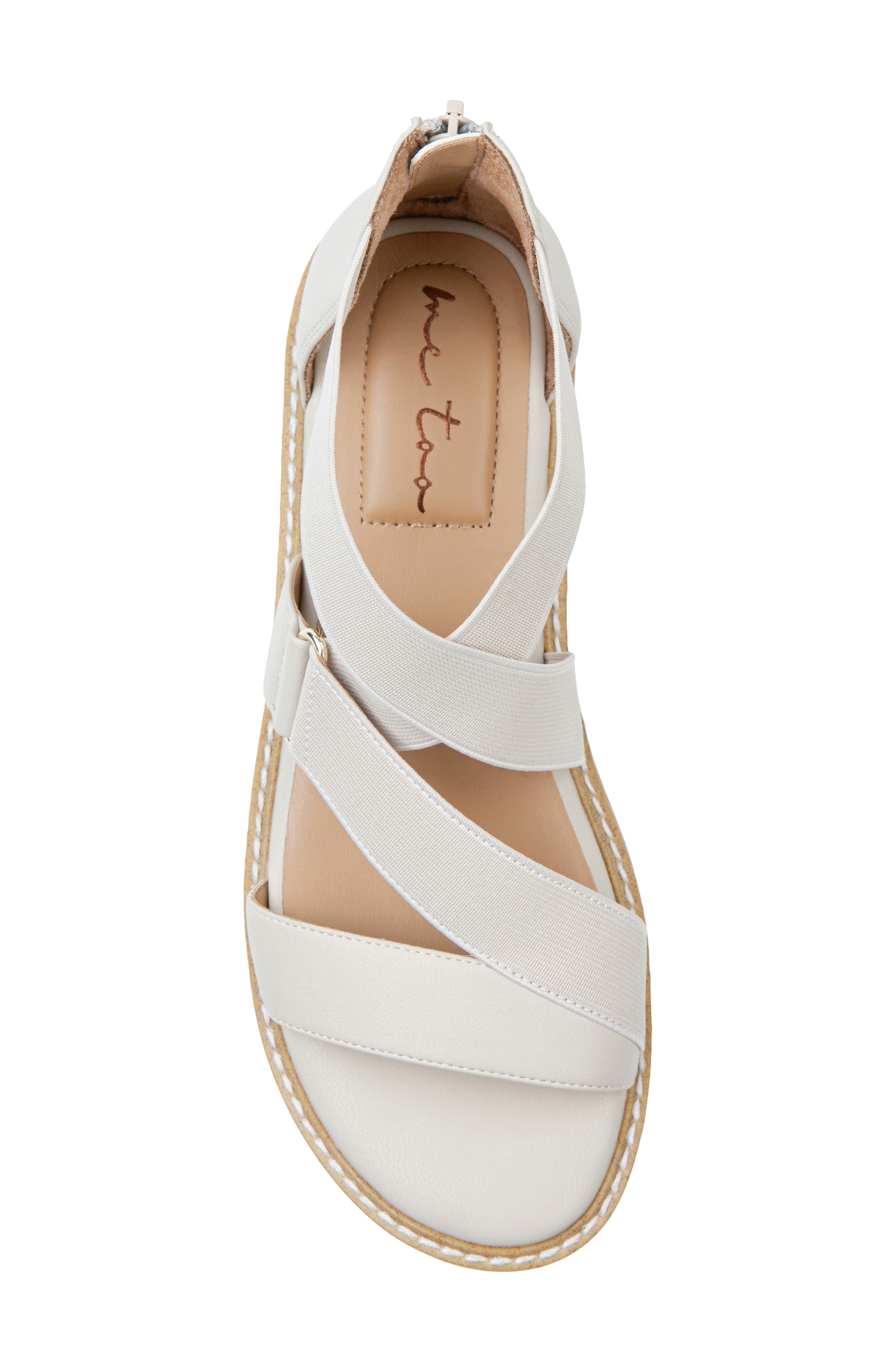 Alisa Strappy Sandal, Alternate, color, OAT LATTE