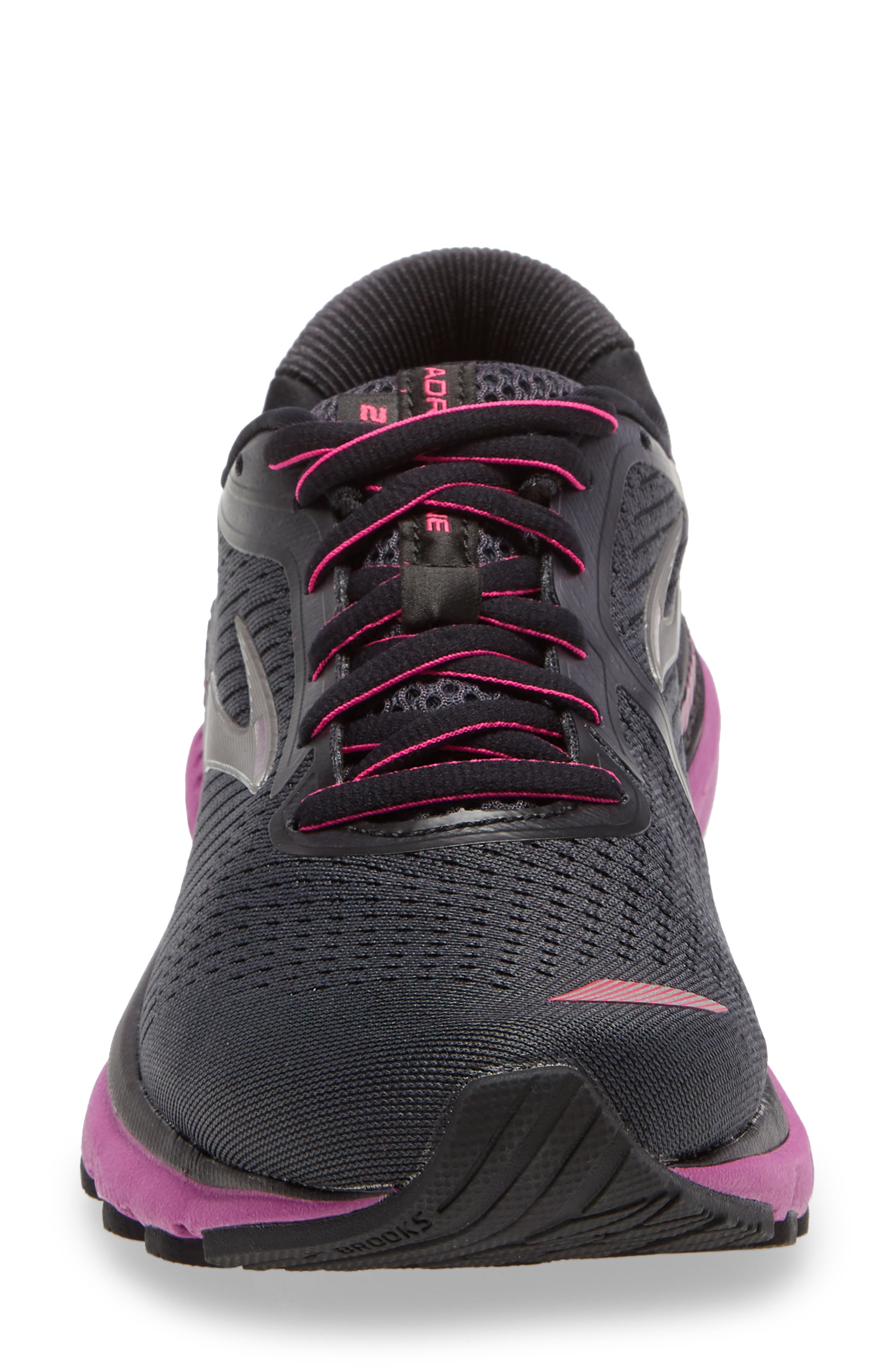 Brooks Adrenaline GTS 20 Running Shoe, Alternate, color, 