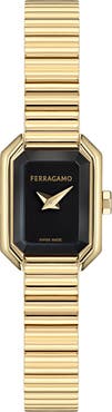 FERRAGAMO Crystal Petite Bracelet Watch, 15mm x 20mm