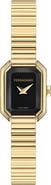 FERRAGAMO Crystal Petite Bracelet Watch, 15mm x 20mm