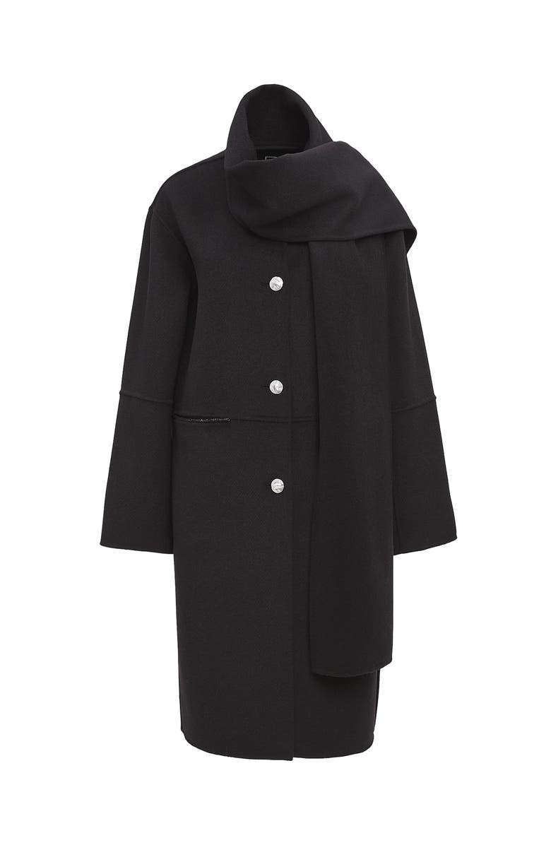 Dawn Levy Claude Scarf Coat, Alternate, color,