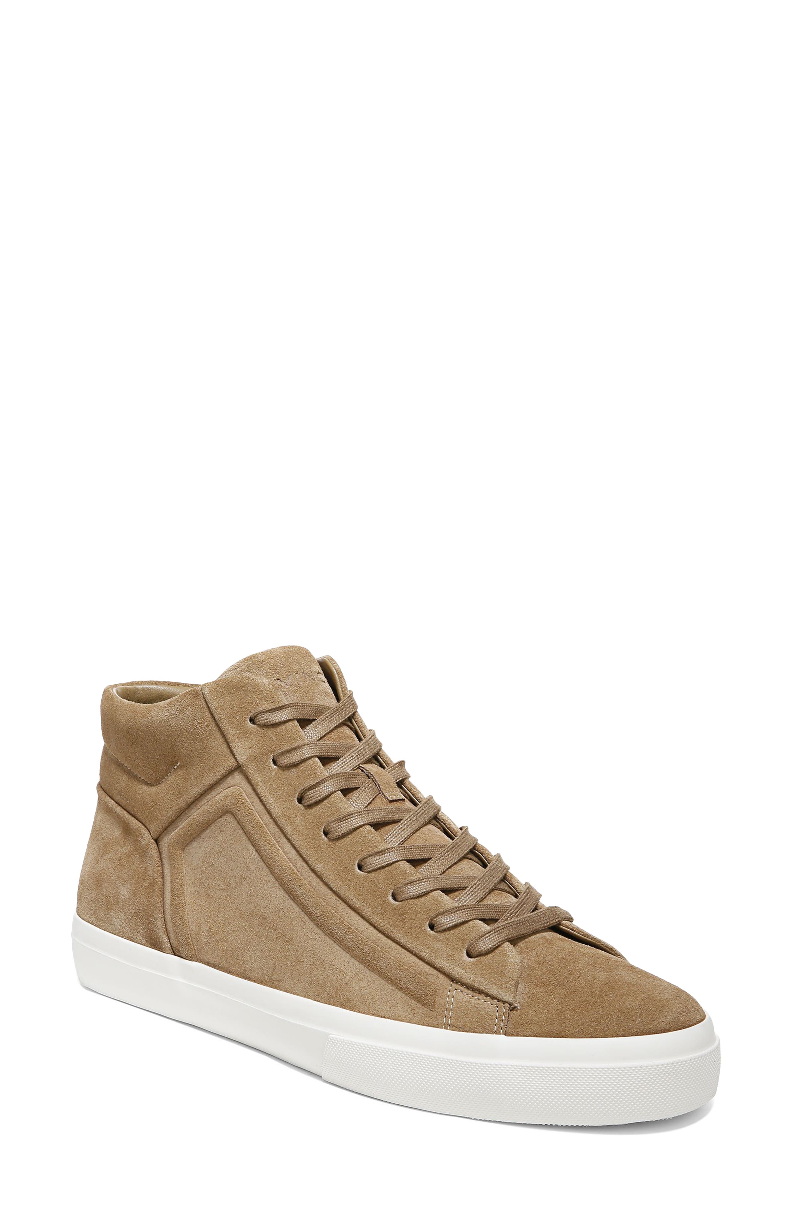Fynn High Top Sneaker, Main, color, NEW CAMEL