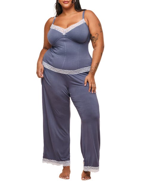 Suzanna Pajama Cami And Pants Set