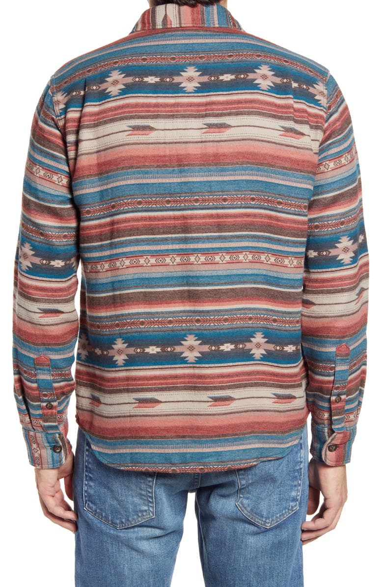 Faherty Canyon Button-Up Shirt Jacket, Alternate, color, 