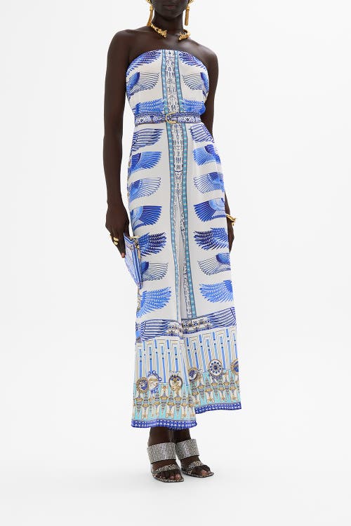 Camilla Strapless Jumpsuit With D Ring Belt Dancing With Daylight In Dancing With Daylight