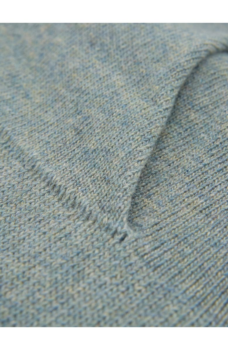 Celtic & Co. Collared Slouch Sweater, Alternate, color, Dark Sage