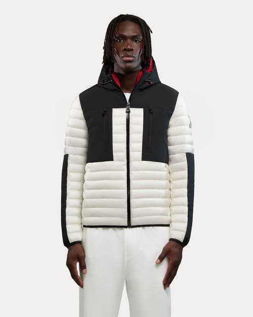 Alpenhaus Cliff Lightweight Packable Puffer In White