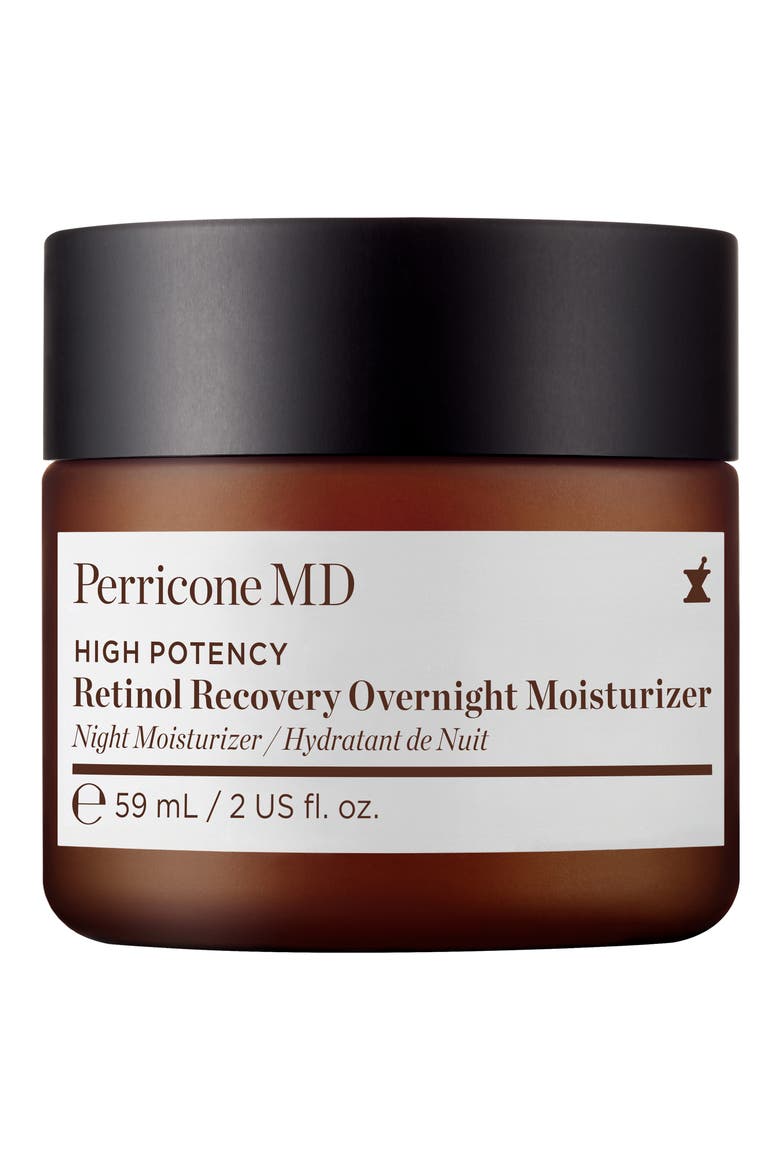 High Potency Retinol Recovery Overnight Moisturizer, Main, color, NO COLOR