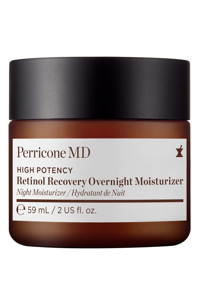 Perricone MD High Potency Retinol Recovery Overnight Moisturizer, Main, color,