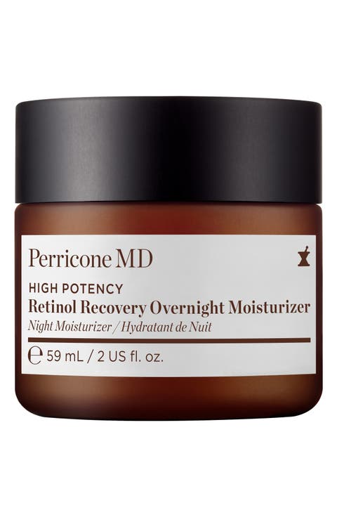High Potency Retinol Recovery Overnight Moisturizer