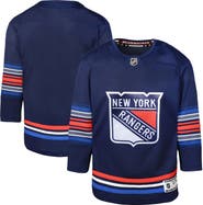 Outerstuff Youth Navy New York Rangers Alternate Premier Jersey