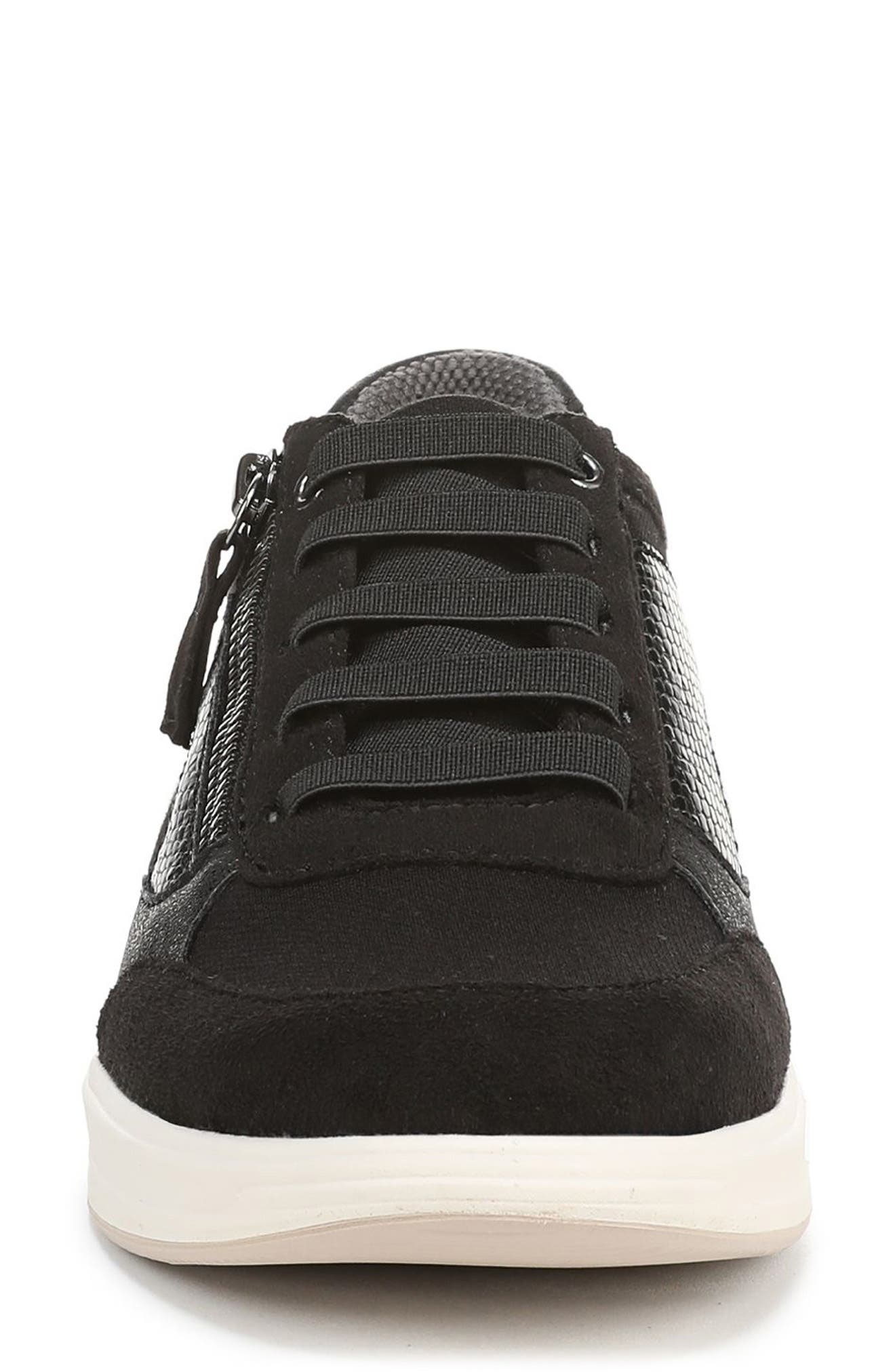 LifeStride Teamplayer Sneaker, Alternate, color, Black/ Snake Multi - Dm