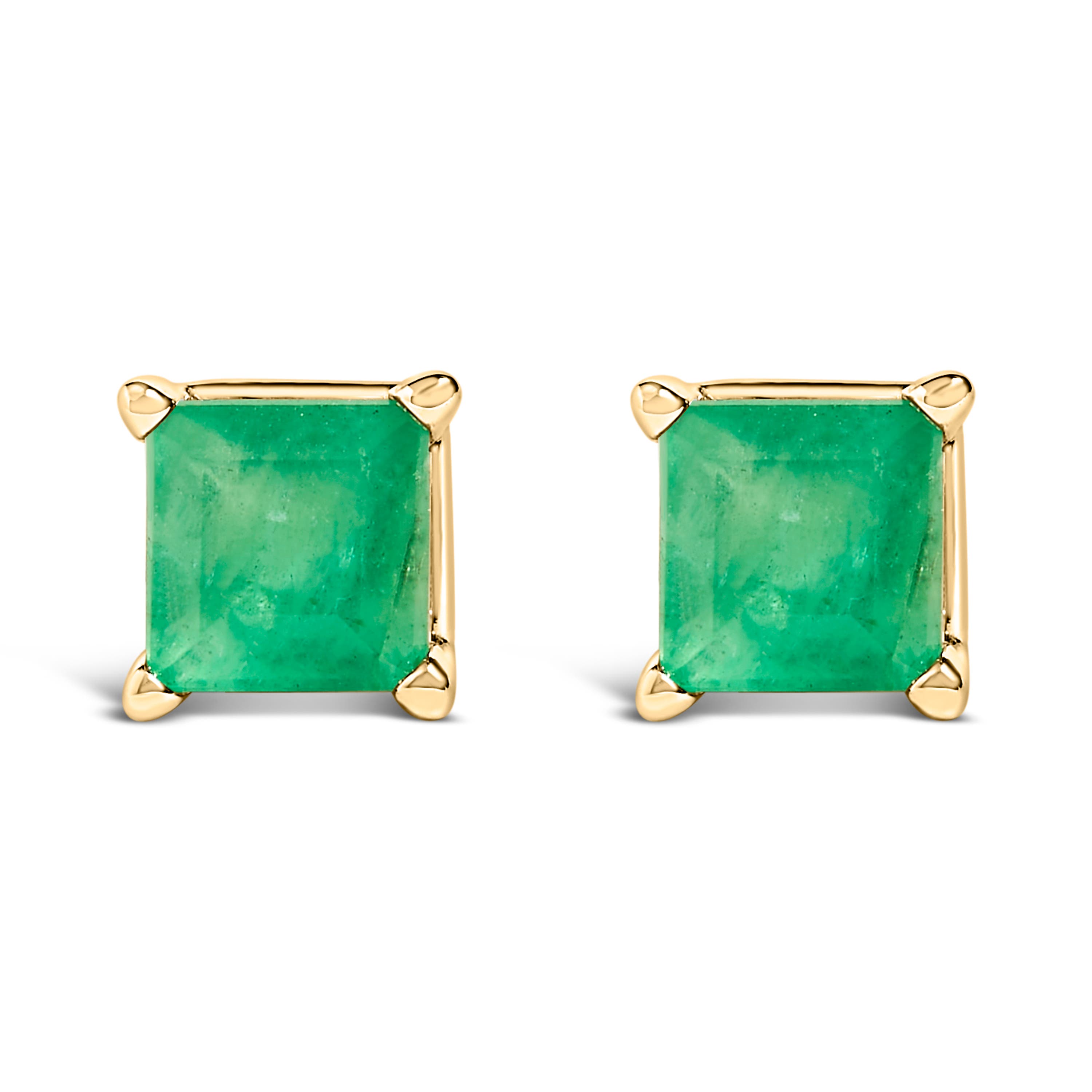 Green Emerald | Yellow