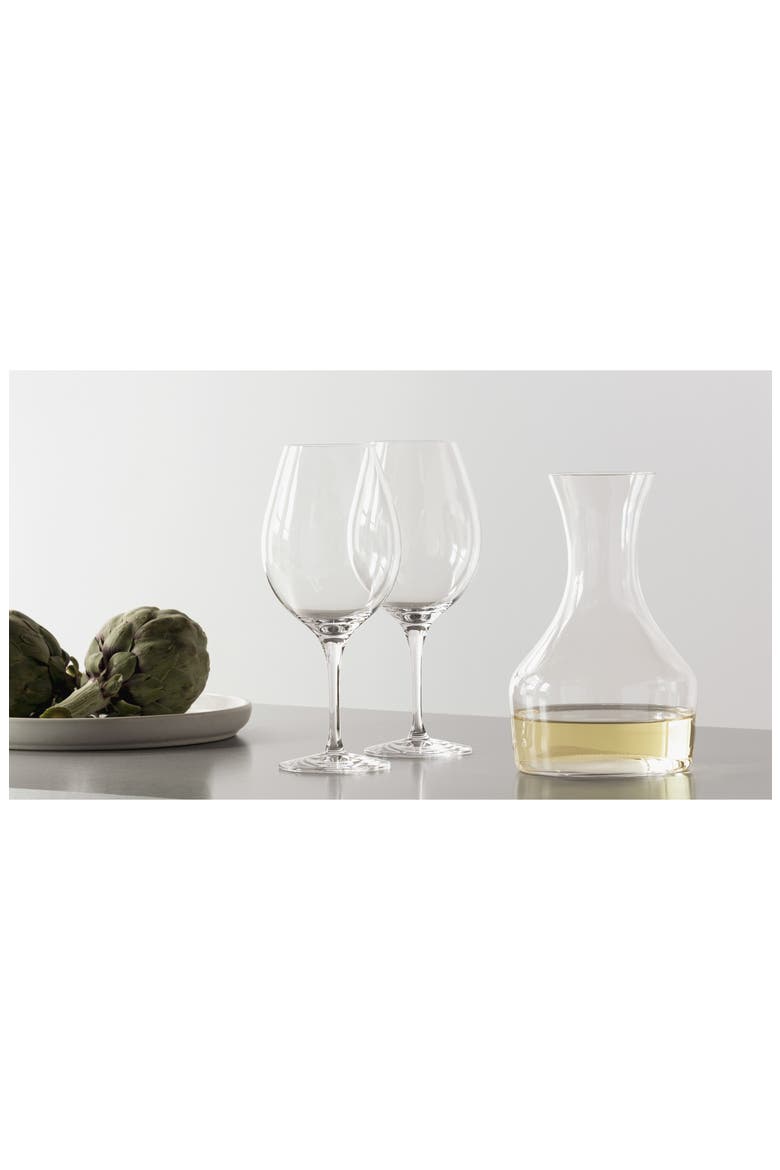 More Set of 4 Extra Large Wine Glasses, Alternate, color, NO COLOR