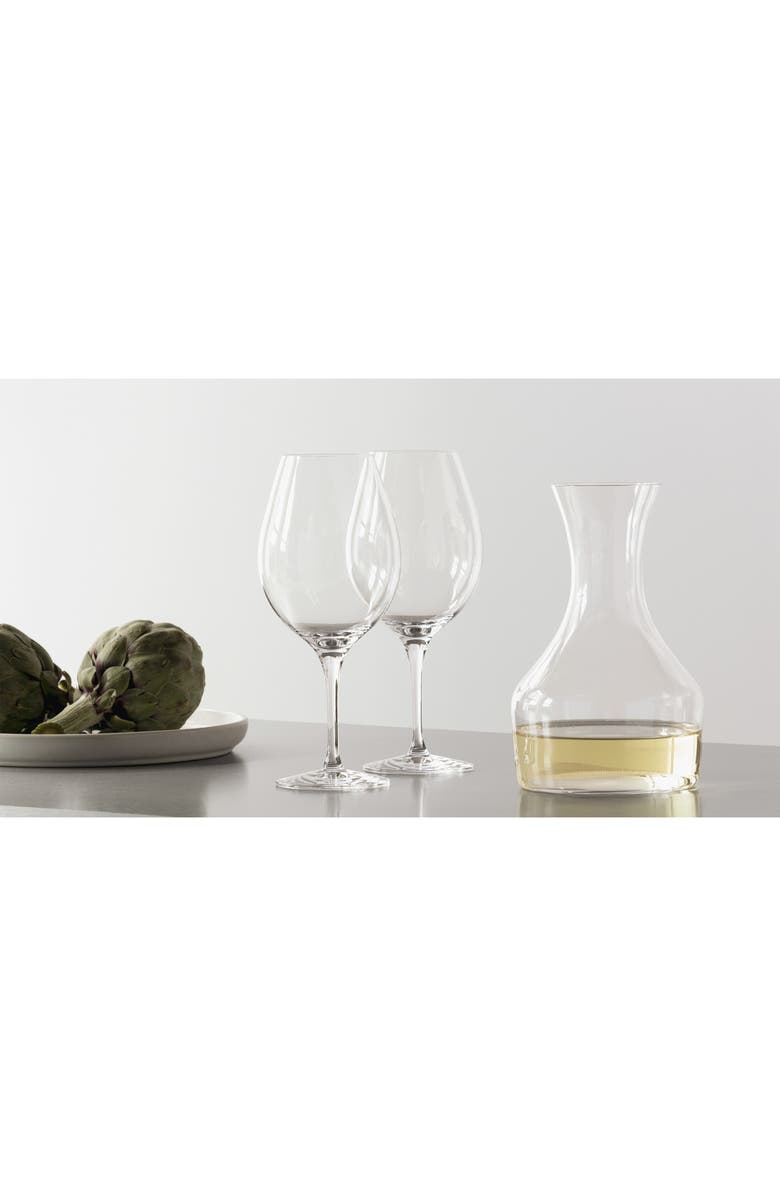 Orrefors More Set of 4 Extra Large Wine Glasses, Alternate, color,