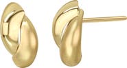 Bony Levy 14K Gold Satin Stud Earrings