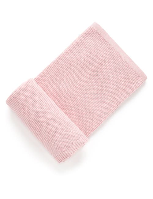 Purebaby Textured Knit Blanket