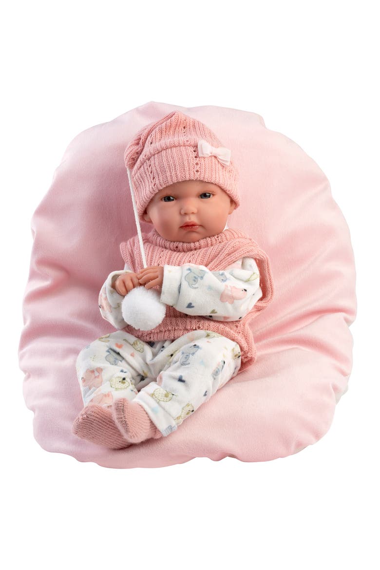 Reese 13.8-Inch Anatomically Correct Soft Body Baby Doll, Alternate, color, NONE