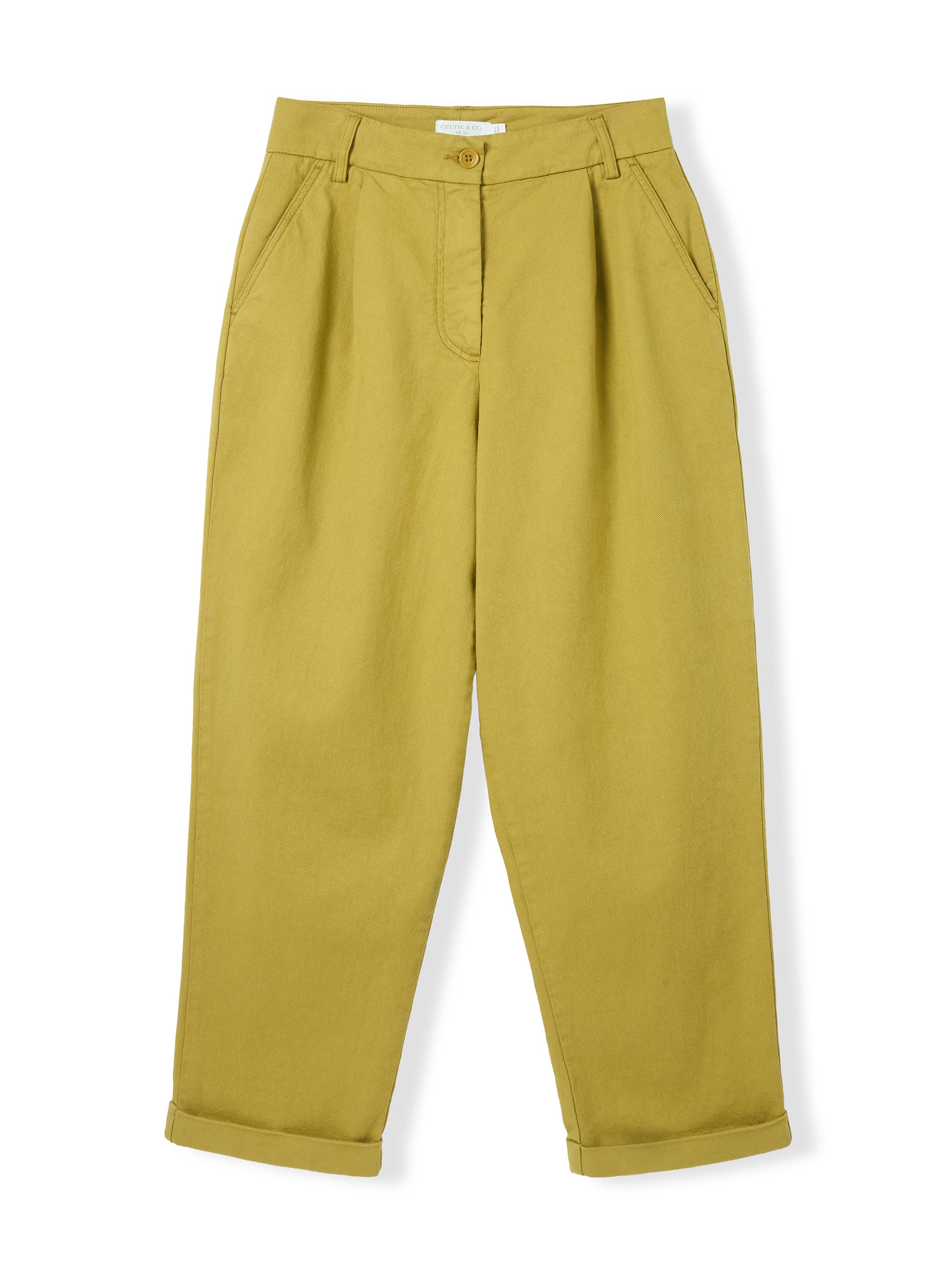 Tapered Pleat Front Pant - image 2