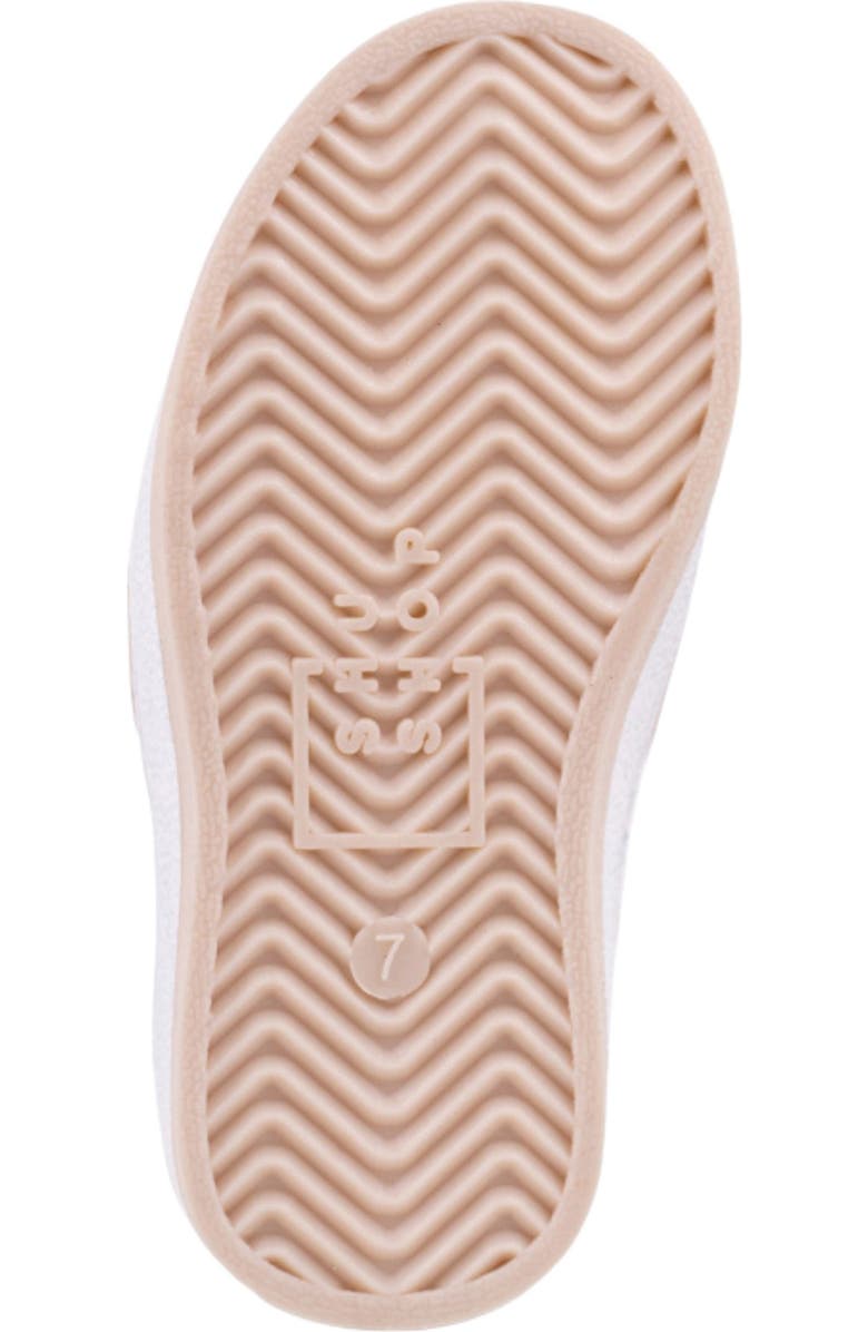 SHUSHOP Kids' Mini Paz Sneaker, Alternate, color, Beige Suede