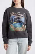 Rip Curl Saloon Relaxed Graphic Sweatshirt