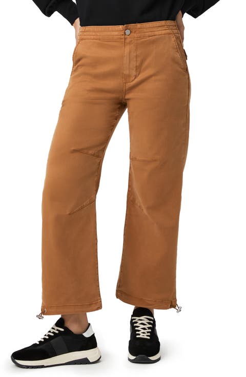 Reid Ankle Straight Leg Jogger Pants