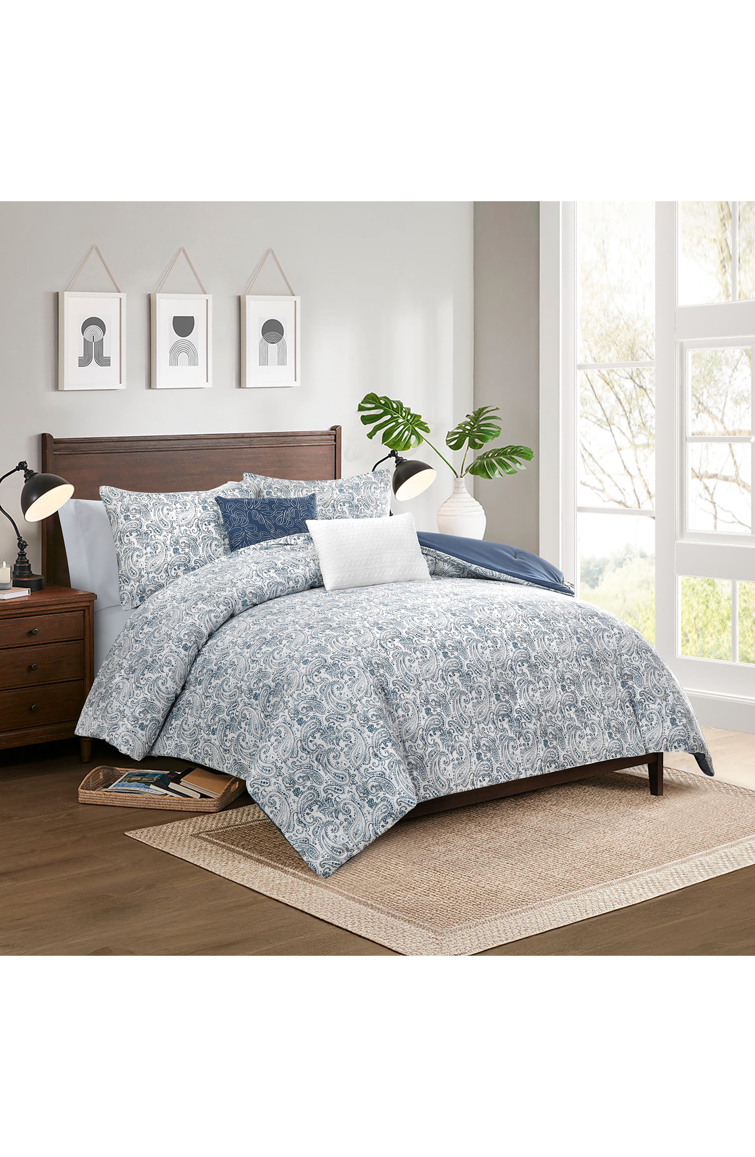 Modern Threads 5-Piece Comforter Set