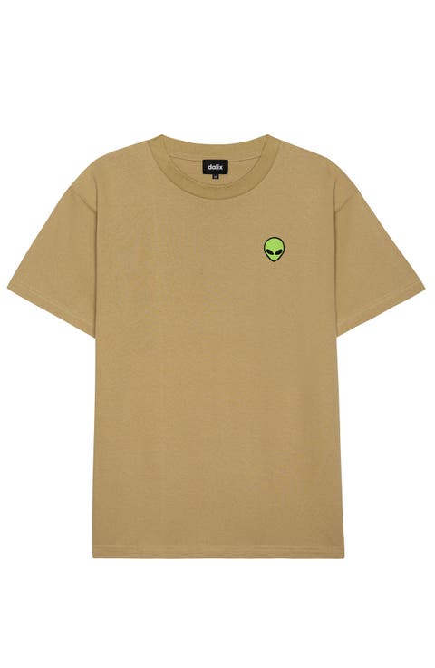 Mens Alien Heavyweight Tee