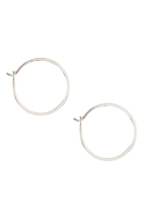 Small Hoop Earrings