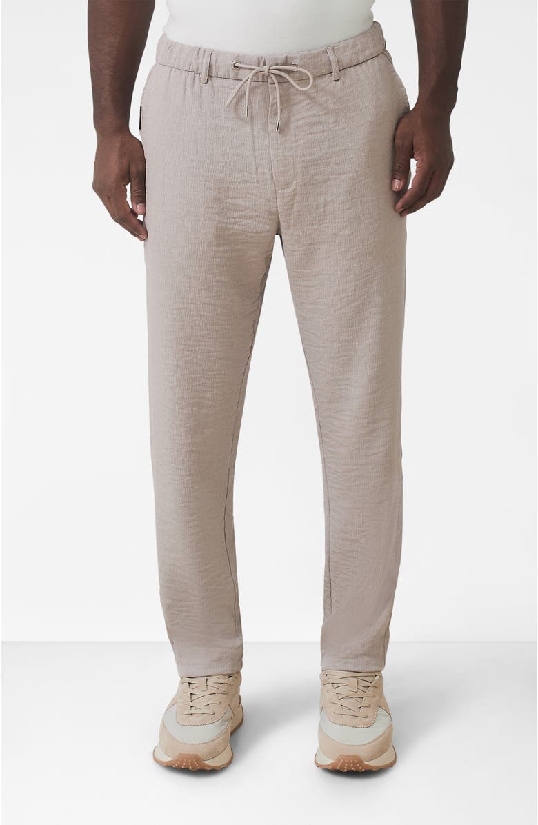 MAUVAIS Fiorano Trousers, Main, color, Medium Beige