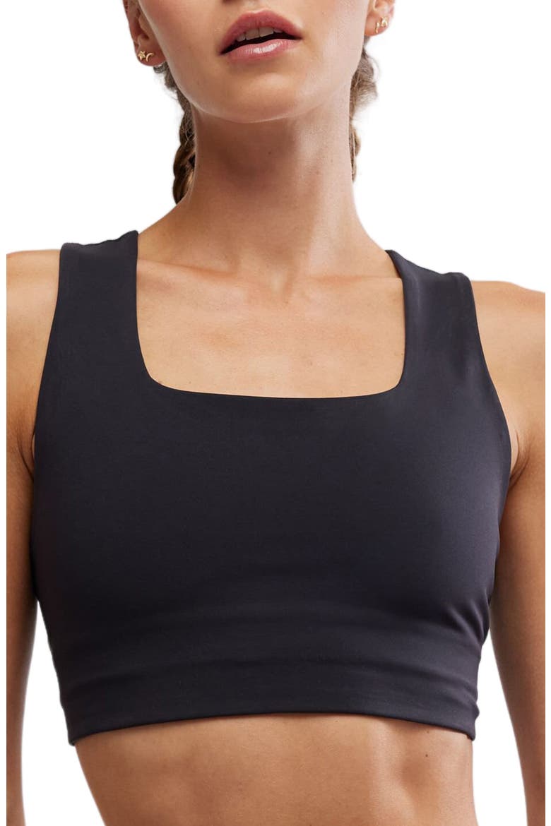 FP Movement Win Win Racerback Bra, Main, color, BLACK