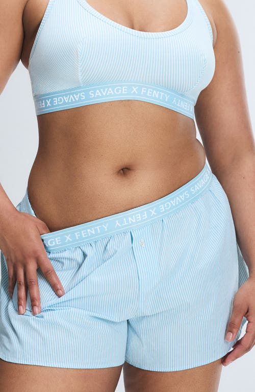 Savage X Fenty Kickback Casuals Pajama Boxers