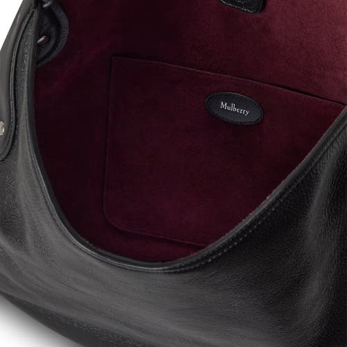 Mulberry Hackney Shoulder Bag In Black