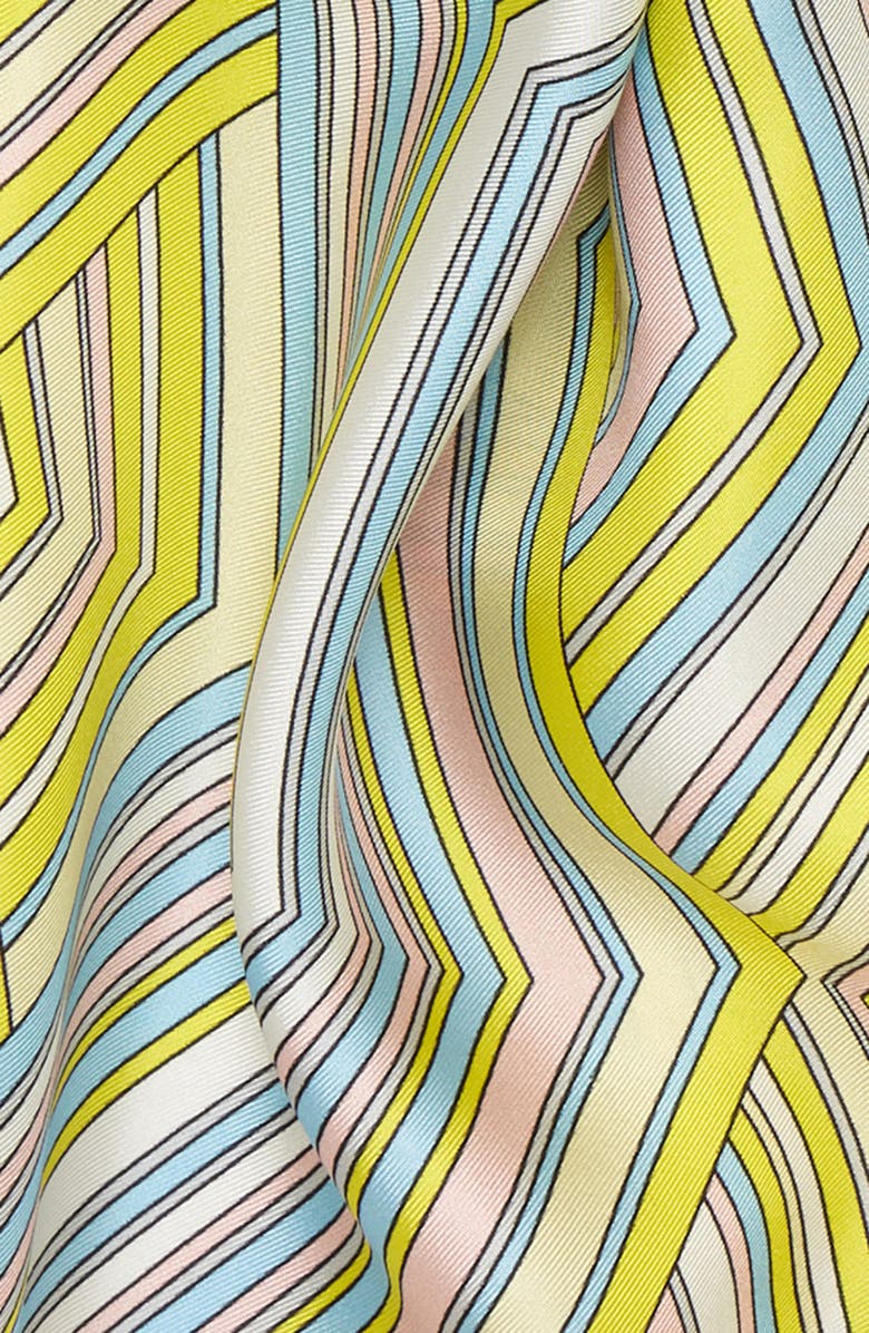 Missoni Zigzag Silk Twill Scarf, Alternate, color, 