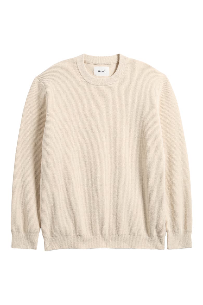 Danny 6429 Rib Sweater, Alternate, color, ECRU