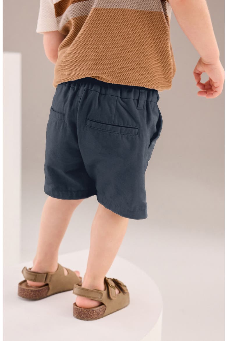 Kids' Linen & Cotton Chino Shorts, Alternate, color, BLUE