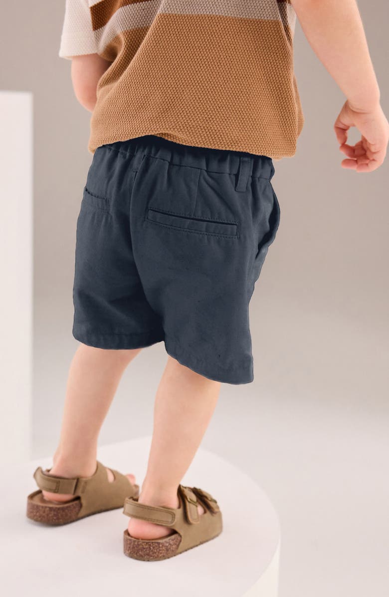 NEXT Kids' Linen & Cotton Chino Shorts, Alternate, color,