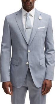 BOSS Hutson Wool Blend Sport Coat