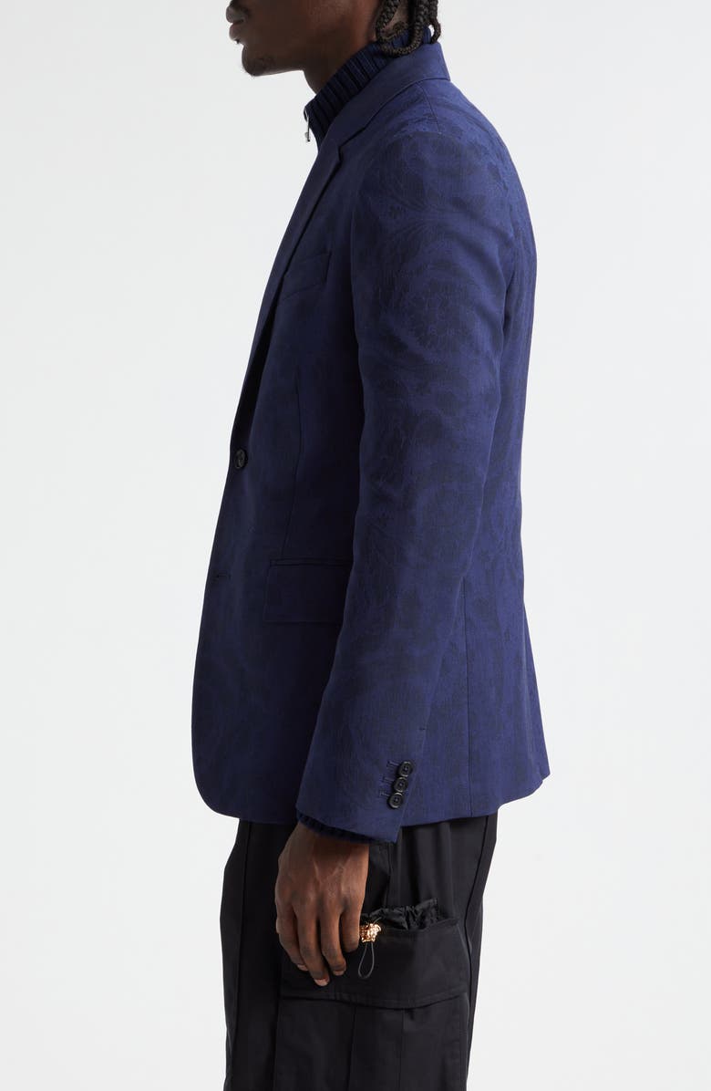 Versace Barocco Jacquard Sport Coat, Alternate, color, 