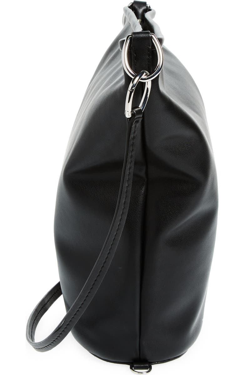 Proenza Schouler White Label Spring Leather Bucket Bag, Alternate, color,
