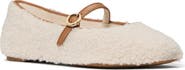 Kate Spade New York halo faux shearling mary jane flat