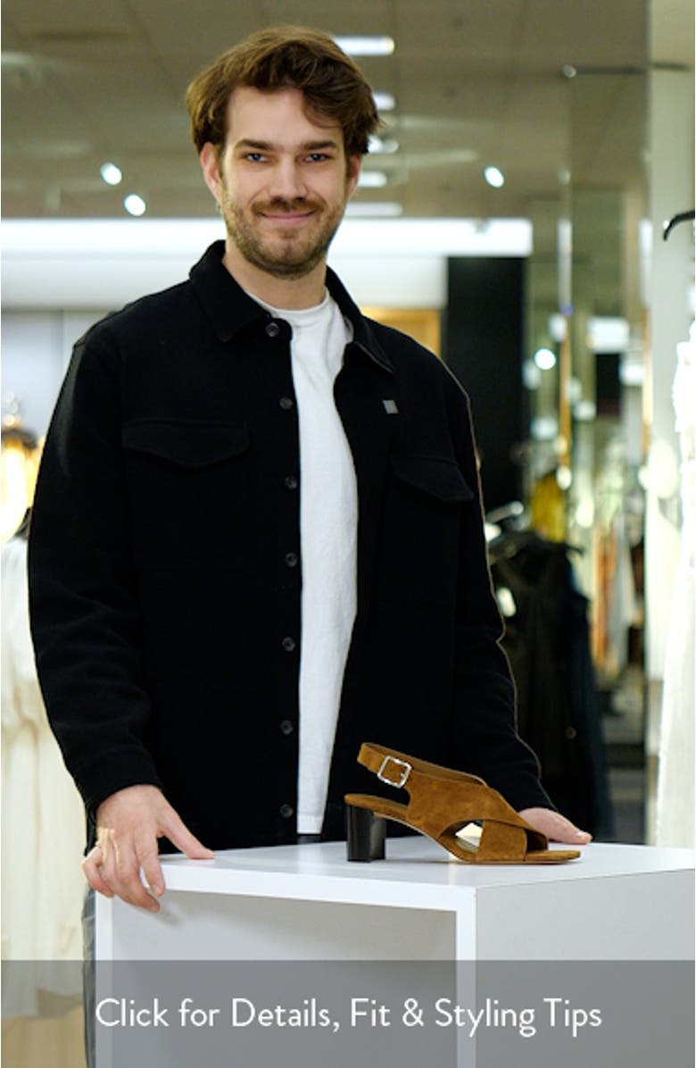 Omega Slingback Sandal, sales video thumbnail