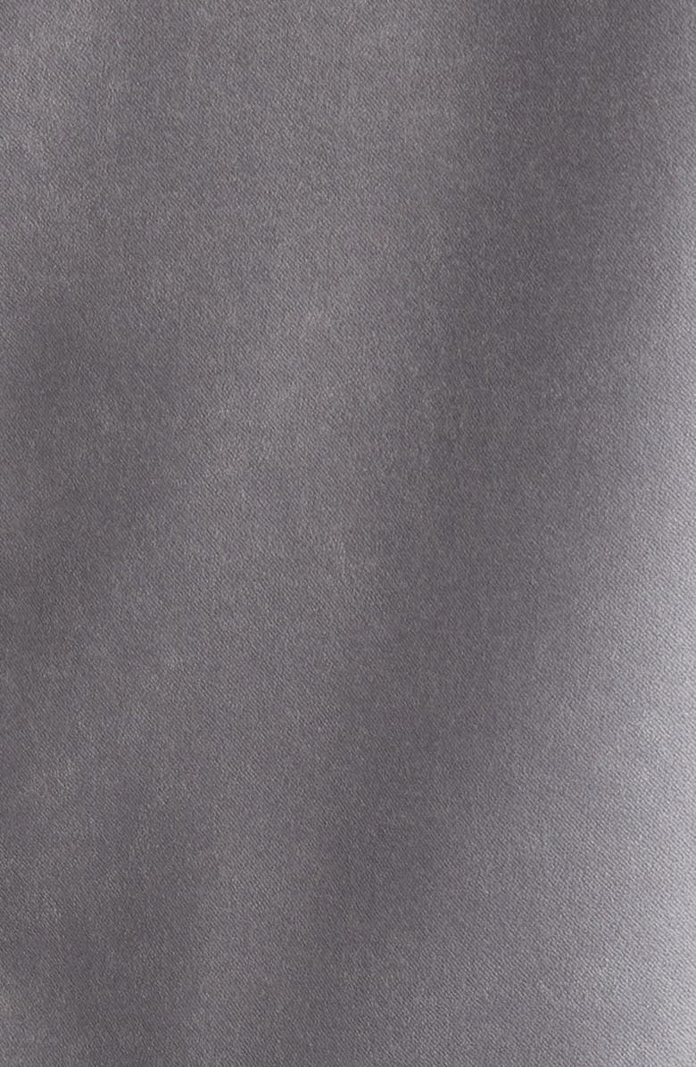 ASOS DESIGN Boxy Suedette Camp Shirt, Alternate, color, 