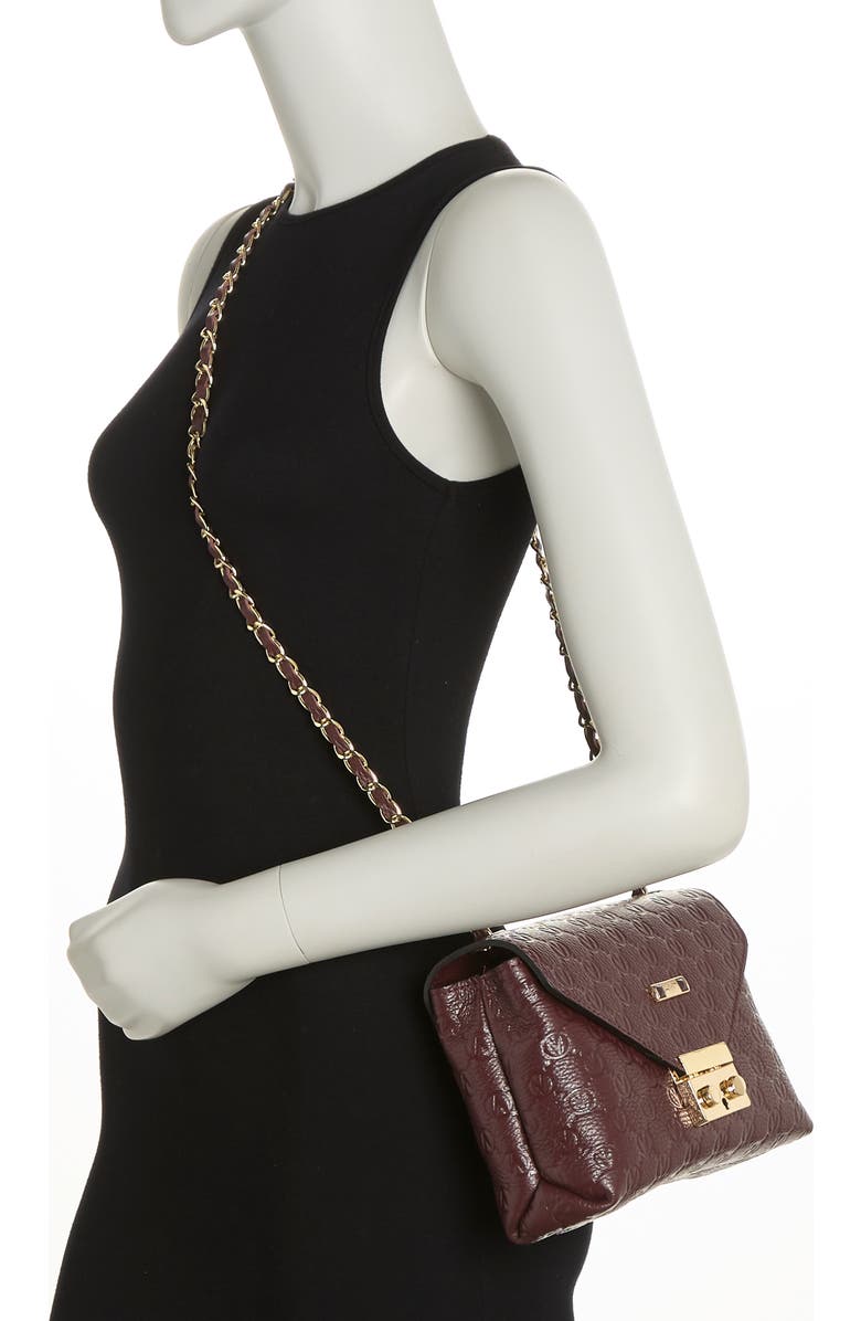 VALENTINO BY MARIO VALENTINO Isabelle Dollaro Monogram Crossbody Bag, Alternate, color,