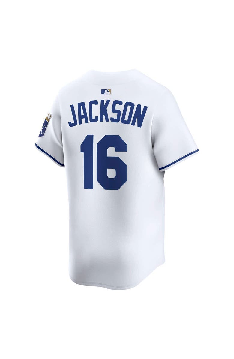 Nike Men's Nike Bo Jackson White Kansas City Royals Home Limited Player Jersey, Alternate, color, White