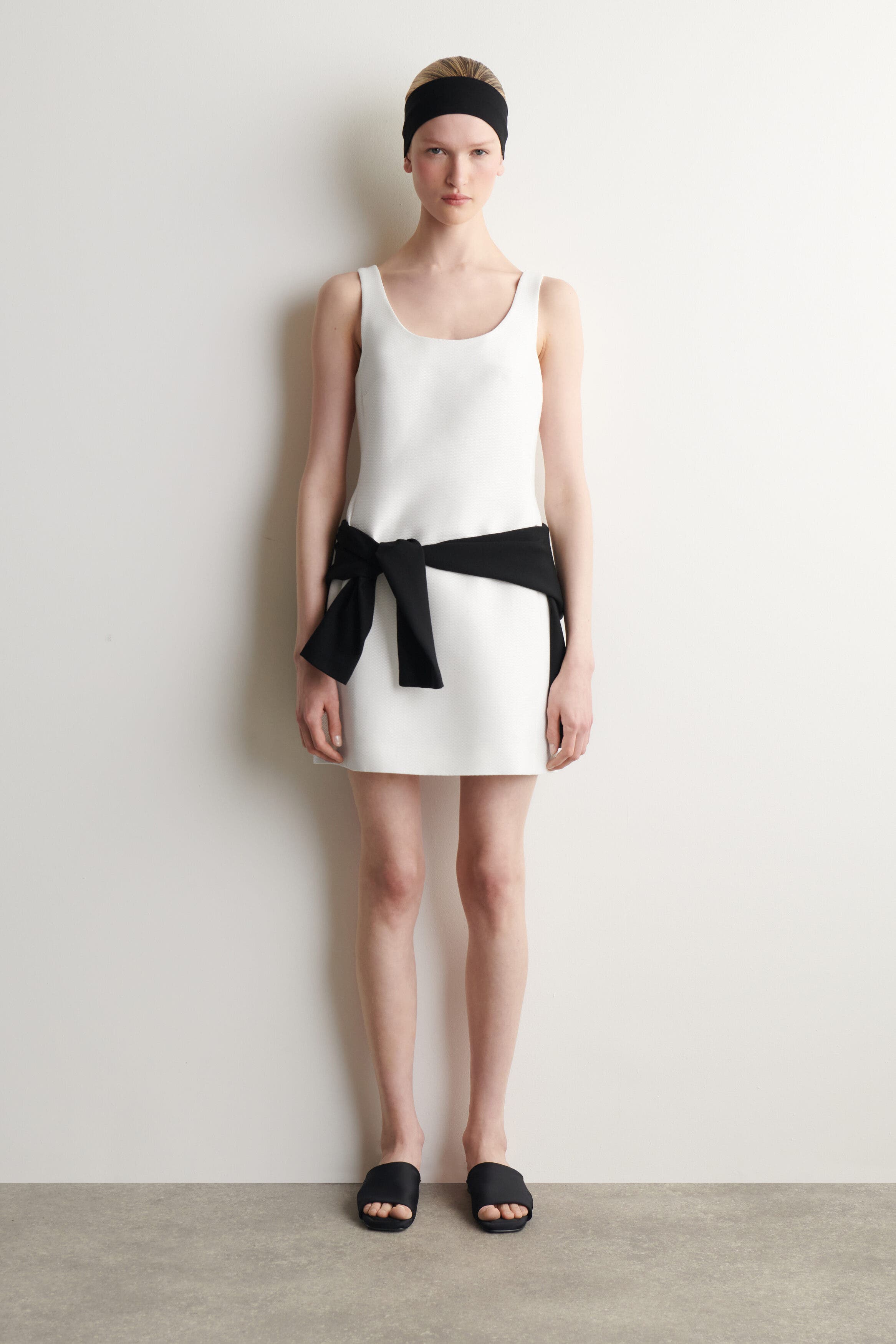 selected WHITE