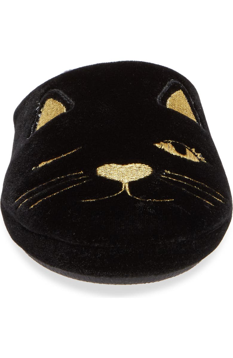patricia green Winking Kitty Slipper, Alternate, color,
