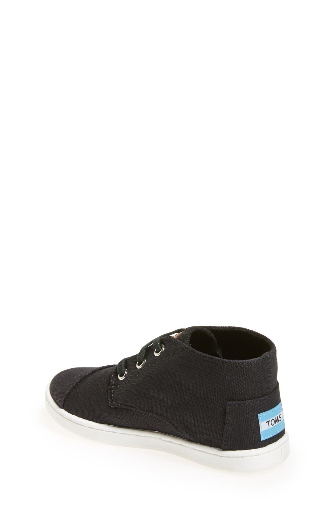 TOMS 'Paseo Mid - Youth Canvas' Boot, Alternate, color, 